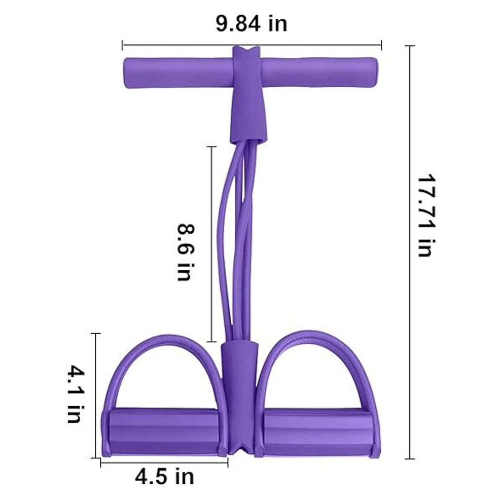 Yoga Pedal Puller Resistance Band Fitness Equipment